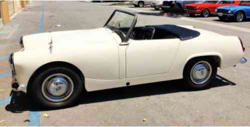 Austin Healey Sprite MKII (1964)