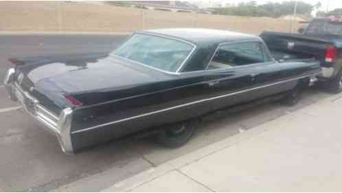 1964 Cadillac DeVille Base Hardtop 4-Door