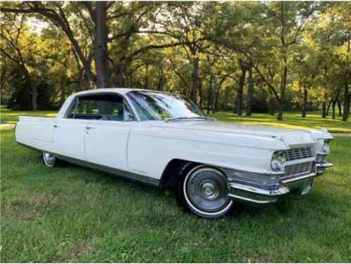 Cadillac Fleetwood. 16, 594 miles (1964)