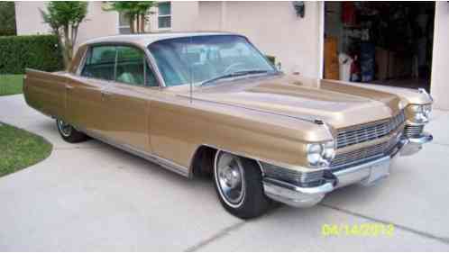 1964 Cadillac Fleetwood Chrome
