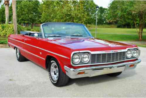 1964 Chevrolet Impala Convertible