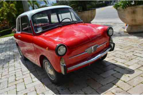 1964 Fiat 500 Bianchina SEE VIDEO!