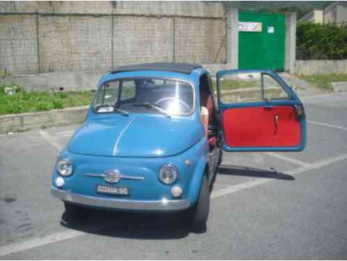 Fiat 500 D (1964)