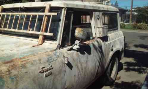 International Harvester Scout (1964)