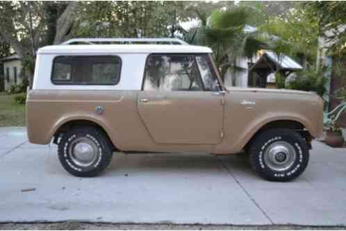 1964 International Harvester Scout