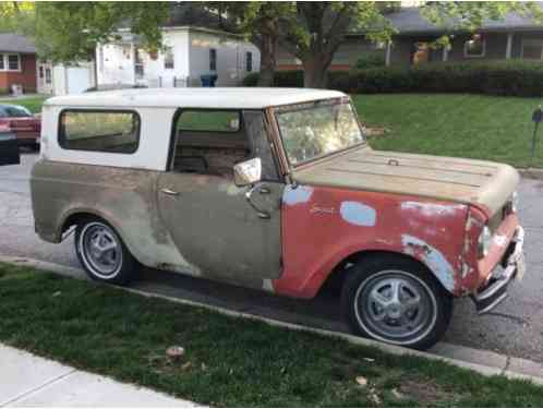 1964 International Harvester Scout 80