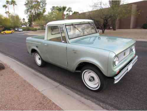 1964 International Harvester Scout 80