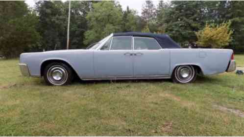 1964 Lincoln Continental