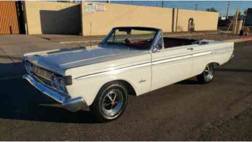 1964 Mercury Comet Caliente Convertible! FREE ENCLOSED SHIPPING!