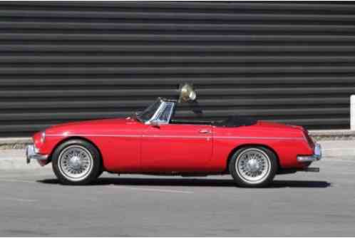 MG MGB Convertible (1964)