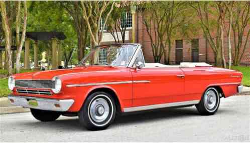 1964 Other Makes Rambler Convertible 30k Miles Mint The best you will find