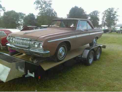 1964 Plymouth Fury