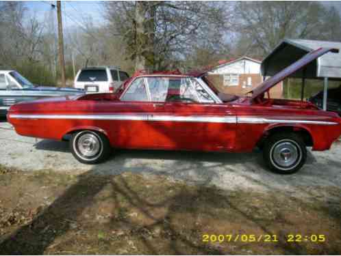 1964 Plymouth Fury Sport Convertible