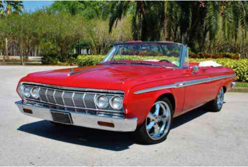 Plymouth Fury Sport Huge Summer (1964)