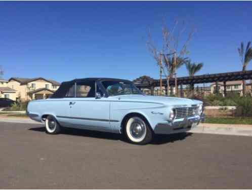 1964 Plymouth Valiant Convertable