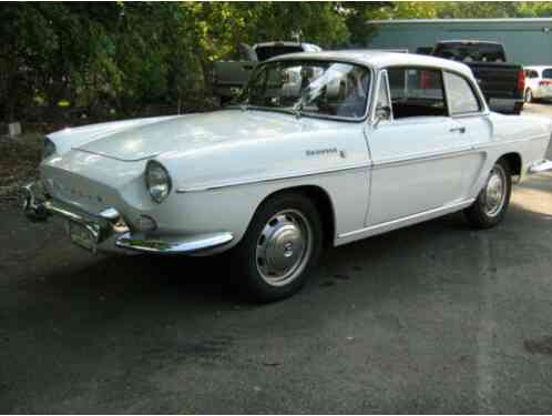 1964 Renault Caravelle Hardtop-Convertible