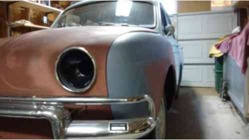 1964 Renault Dauphine Chrome bumpers and aluminum bright work