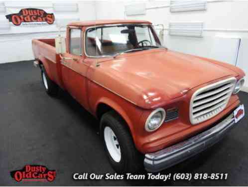 1964 Studebaker Champion Runs Yard Drives 289V8 3 spd man