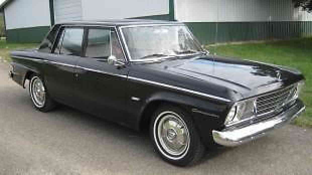 Studebaker Commander -- (1964)