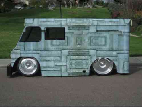 Studebaker mail truck mail truck (1964)