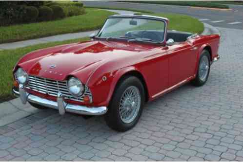 Triumph Other Convertible (1964)