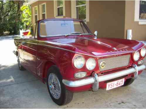 Triumph sports 6 (1964)