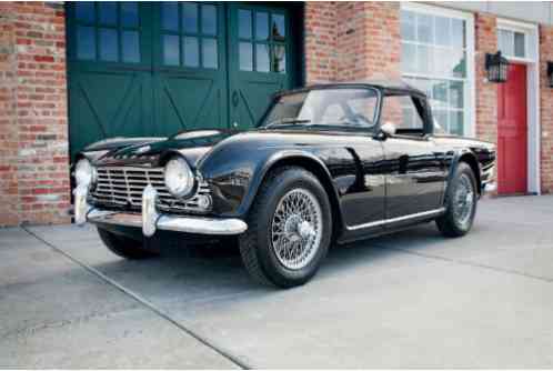 Triumph TR-4 Original One Owner (1964)