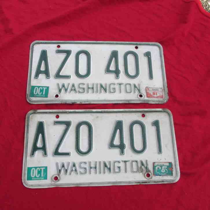 Top 93+ Images what to do with old license plates washington Stunning