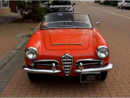 Alfa Romeo Giulia (1965)