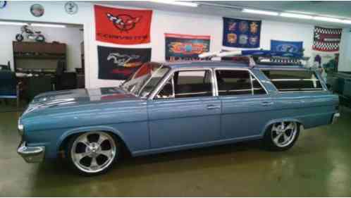 AMC Rambler Beach Cruiser Wagon (1965)