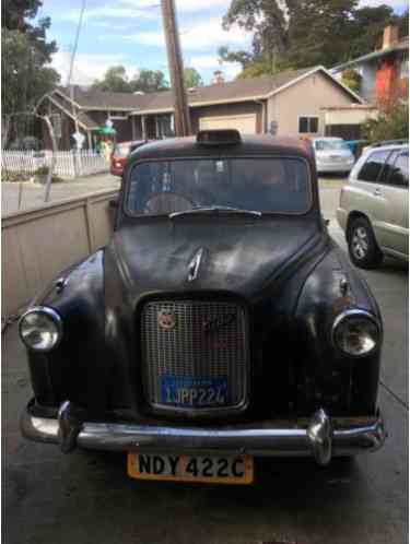 Austin FX 47 LONDON TAXI (1965)