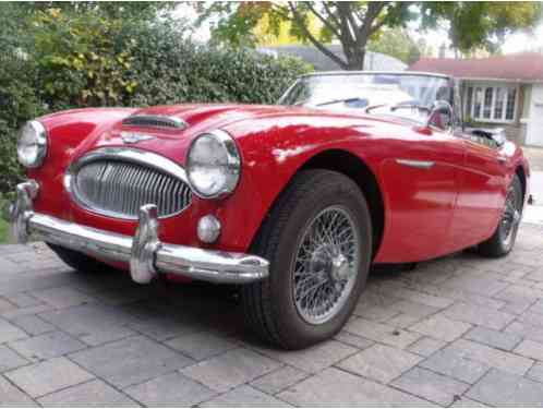 Austin Healey 3000 2 Door (1965)