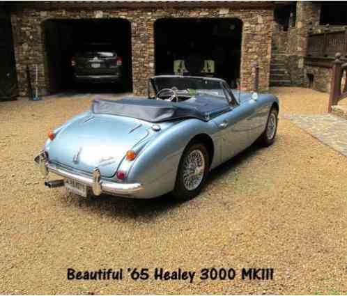 Austin Healey 3000 BJ8 (1965)