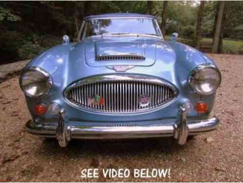 Austin Healey 3000 BJ8 (1965)