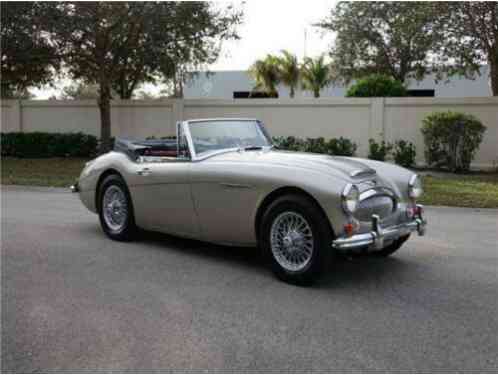 1965 Austin Healey 3000 BJ8 Mark III --