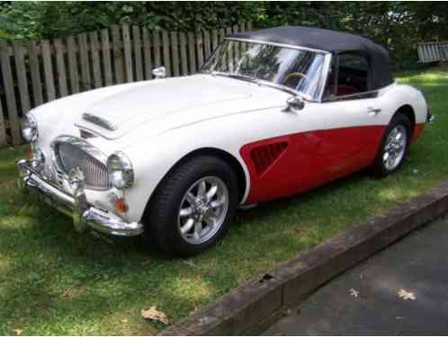 Austin Healey 3000 Convertible (1965)