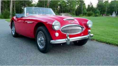 Austin Healey 3000 convertible (1965)