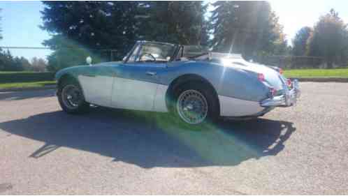 Austin Healey 3000 Convertible (1965)