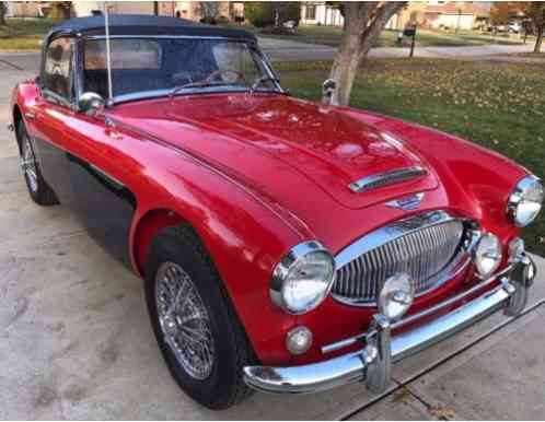 Austin Healey 3000 Leather Interior (1965)