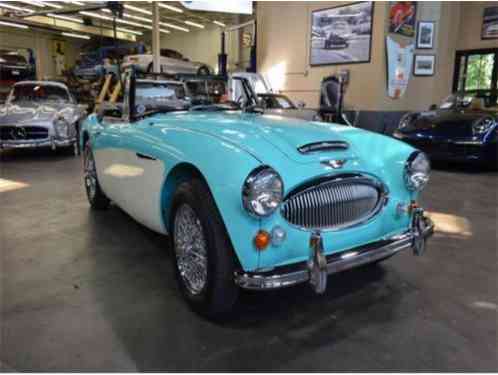 Austin Healey 3000 MK III BJ8 -- (1965)