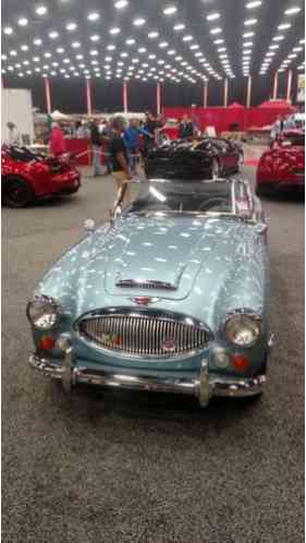 Austin Healey 3000 MK III, Phase 2 (1965)