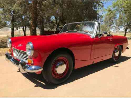 1965 Austin Healey Sprite