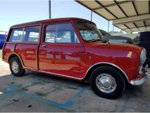 Austin Mini -- (1965)