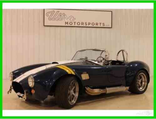 Backdraft Shelby Cobra (1965)