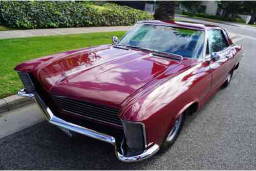 Buick Riviera MILDLY CUSTOMIZED 455 (1965)