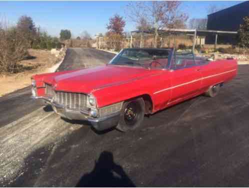 1965 Cadillac DeVille