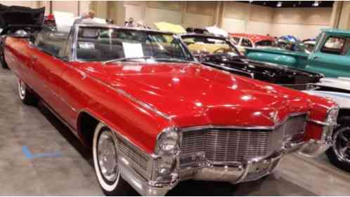 Cadillac DeVille DEVILLE (1965)