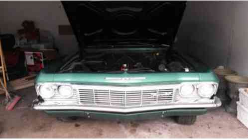 Chevrolet Bel Air/150/210 4 door (1965)