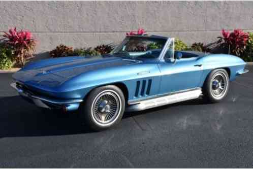1965 Chevrolet Corvette Fuel Injected 327Ci 375HP 4 Speed 1 of 771 built