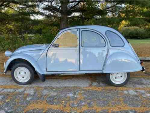Citroën 2 cv Just refreshed ready (1965)